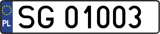 SG01003