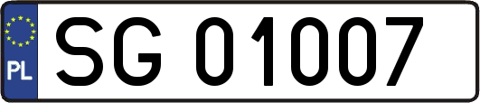SG01007