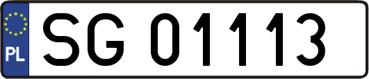 SG01113