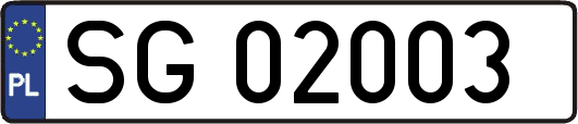 SG02003