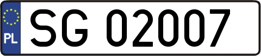 SG02007