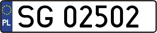SG02502