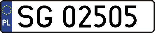 SG02505