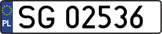 SG02536