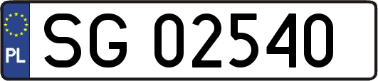SG02540