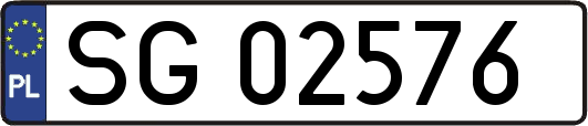 SG02576
