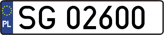 SG02600