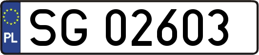SG02603