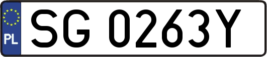 SG0263Y