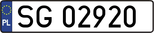 SG02920
