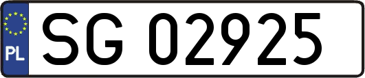 SG02925