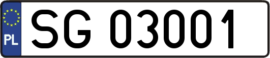 SG03001