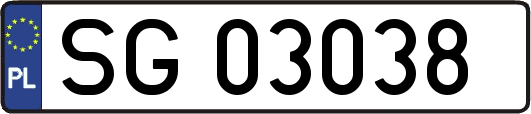 SG03038