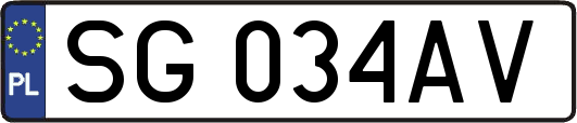 SG034AV