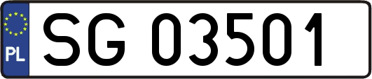 SG03501