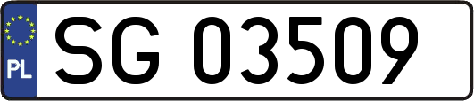 SG03509