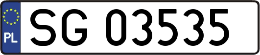 SG03535