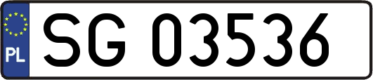 SG03536