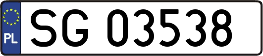 SG03538