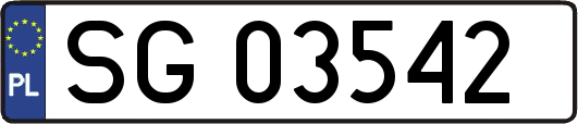 SG03542