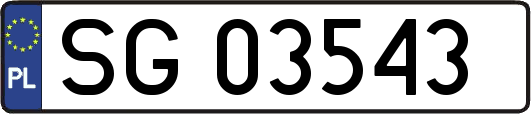 SG03543