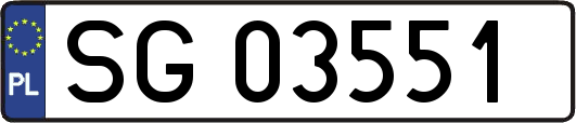 SG03551