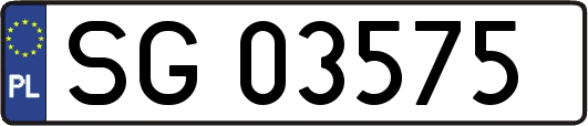 SG03575