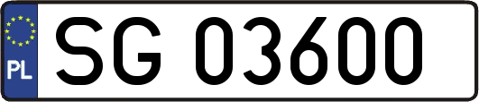 SG03600