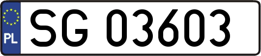 SG03603