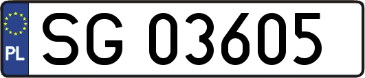 SG03605