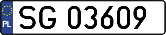 SG03609