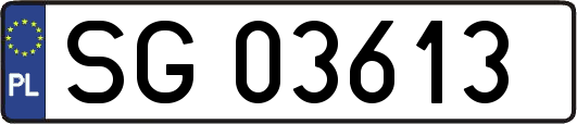 SG03613