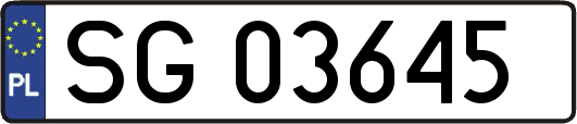 SG03645