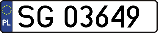 SG03649