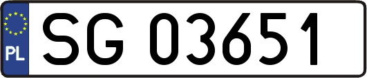 SG03651