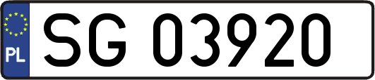 SG03920
