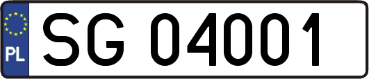 SG04001