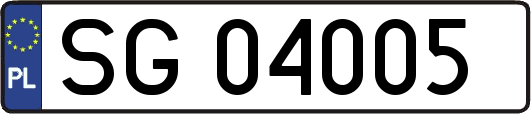 SG04005