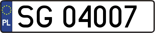 SG04007