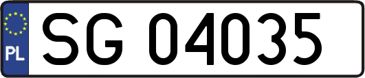 SG04035