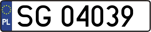 SG04039