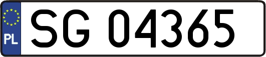 SG04365