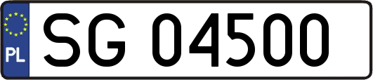 SG04500