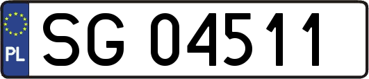 SG04511