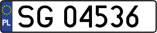 SG04536