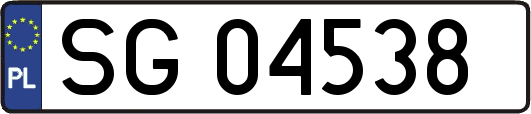 SG04538
