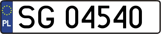 SG04540
