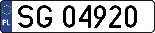 SG04920