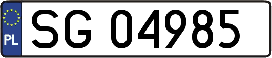 SG04985
