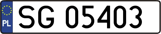 SG05403